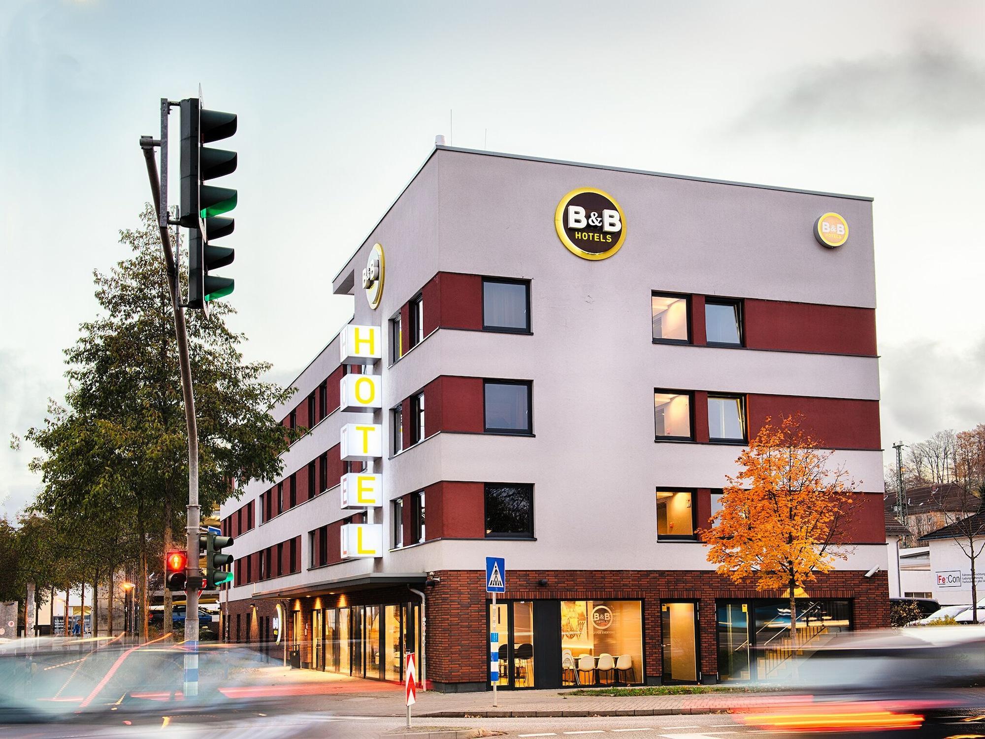 B&B Hotel Kaiserslautern Exterior photo