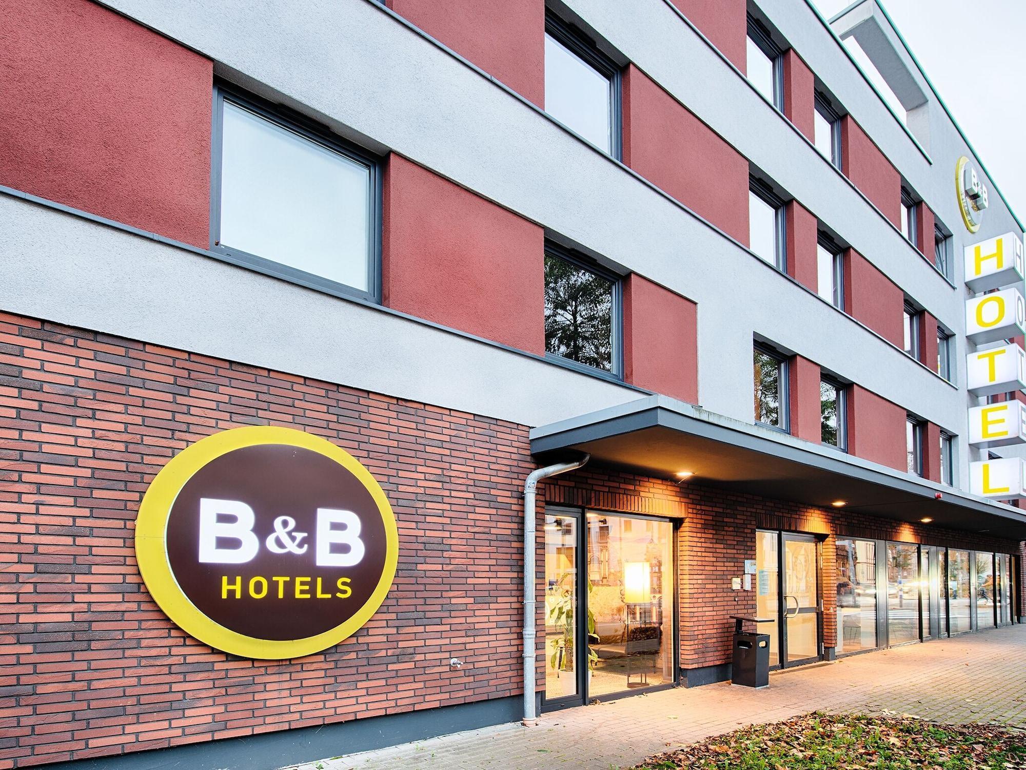 B&B Hotel Kaiserslautern Exterior photo