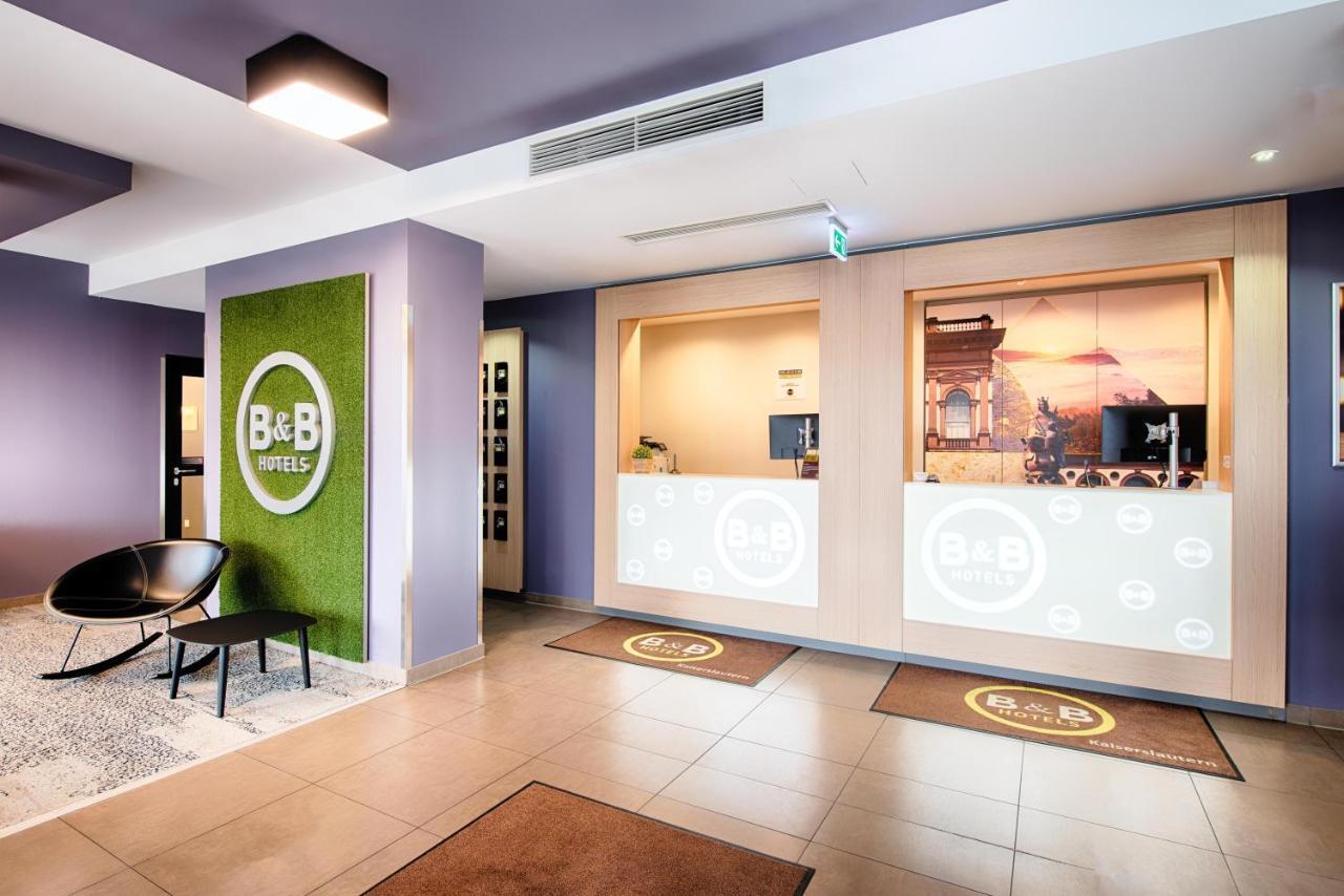 B&B Hotel Kaiserslautern Exterior photo